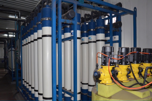 滄州中鐵河北渤海煤焦化有限公司除鹽水站 滄州中鐵河北渤海煤焦化有限公司除鹽水站